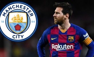 Manchester City nuk ka pasur bisedime me Barcelonën për Messin