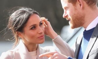 Princ Harry dhe Meghan Markle dhanë një lajm të mrekullueshëm këtë Shën Valentin