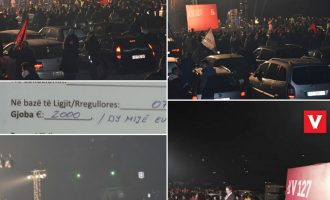 Komuna e Prishtinës gjobit sërish Vetëvendosjen me dy mijë euro