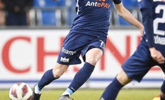 Fidan Aliti realizon gol për Zurich në kampionatin zviceran