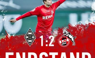 Elvis Rexhbeçaj shënon dopietë me Koln-in në Bundesligë