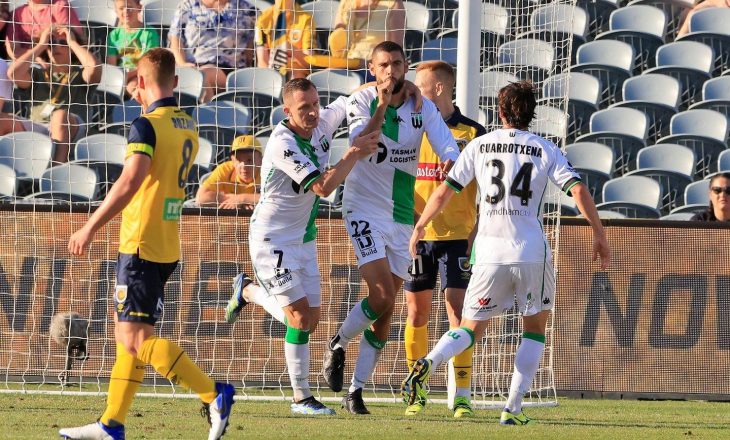 Besart Berisha shënon gol për Western United në Australi