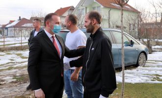 Kthehet i shëruar nga Austria njëri nga të lënduarit e shpërthimit në Ferizaj