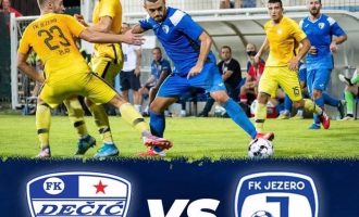 Deçiqi nga Tuzi barazon me Jezero-n