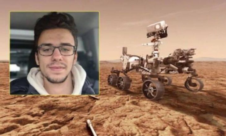 Flet Bennet Nura – 17 vjeçari prishtinas i përzgjedhur nga Nasa për t’u bërë banor i Marsit