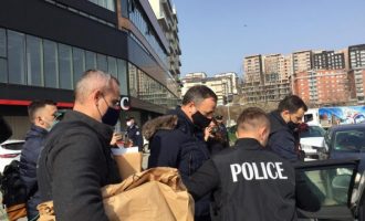 Lirohet një nga 12 të arrestuarit e djeshëm në aksionin policor