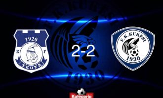 Kategoria Superiore: Teuta dhe Kukësi ndajnë pikët në Durrës