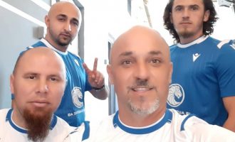 Drita i dërgon fanella të personalizuara personave të Grupit të Kumanovës që vuajnë dënimet në burgjet e Maqedonisë së Veriut