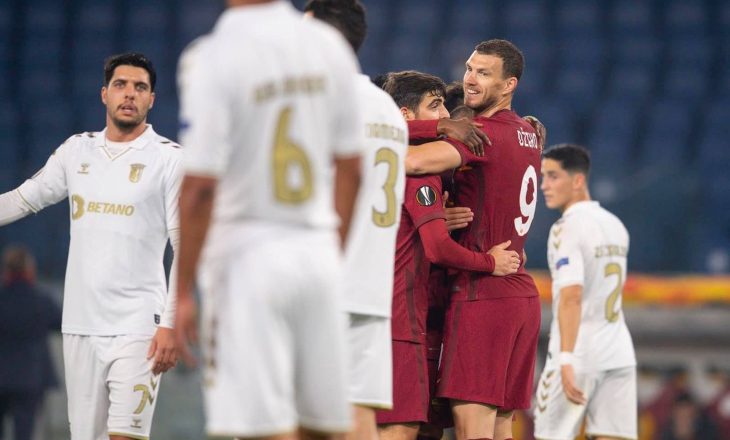 Kompletohen ekipet e 1/8 në Europa League – rezultatet
