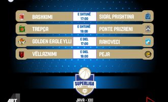 Fundjava me ndeshje interesante në basketboll