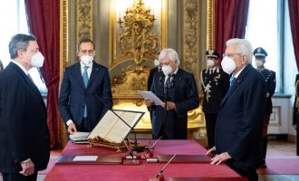 Draghi i Italisë u betua si Kryeministër mes sfidave shqetësuese në vend