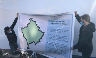 PSD vendosin hartë te Zyra e BE-së: Kosova shtet i pavarur, Lajçak në anën e Serbisë