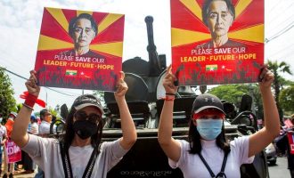 20 vjet burg në Burma nëse pengohen forcat e armatosura të grusht-shtetit