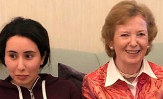 Publikohen incizime sekrete – princesha e Dubait thotë se po mbahet peng