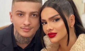 Të sapomartuarit, Fero dhe Arbenita Ismalji prindër për herë të parë