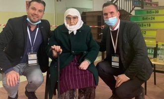 101 vjeçarja voton në Malishevë