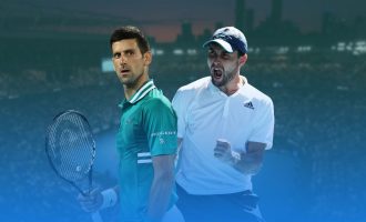 Djokovic mposht tenistin Karatsev për të kaluar në finalen e ‘Australian Open’