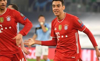 Bayern Munchen mposht bindshëm Lazio-n në Romë
