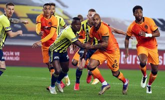 Galatasaray fiton derbin e Stambollit, mposht Fenerbahçen