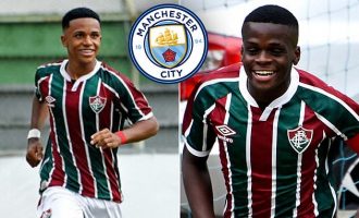 Manchester City afër nënshkrimit me dy talentët e Fluminense-s