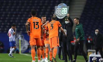 Nga vizitat mjekësore, Chiellini nuk ka pësuar lëndim në sfidën e Ligës së Kampionëve