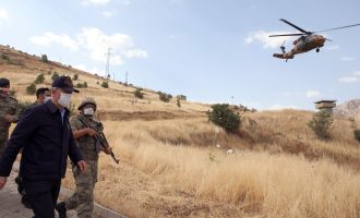 Trembëdhjetë civilë turq të vrarë teksa mbaron operacioni anti-PKK në Irakun verior