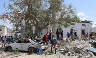 Një sulm vetëvrasës ka ndodhur në Mogadishu të Somalisë