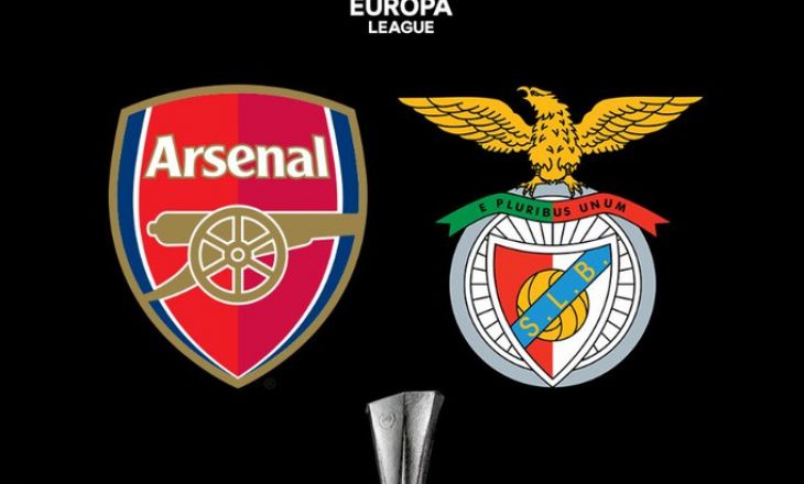 Ndeshja e Europa League mes Benficës dhe Arsenal zhvillohet në Athinë