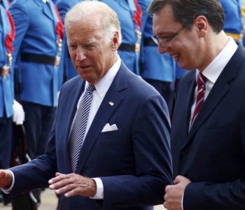 Biden mentions to Vucic the mutual recognition with Kosovo