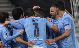 Manchester City mposht Borussia Monchengladbach