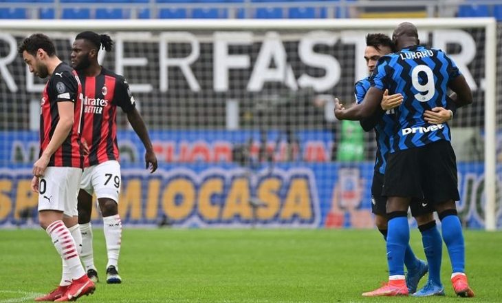 Inter fiton derbin pastër ndaj rivalit të qytetit Milan