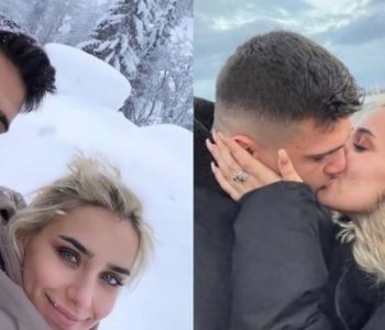 Tea dhe Bearti ndajnë momente intime nga dhoma e hotelit