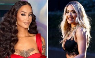 Në bashkëpunim me Dafina Zeqirin? Në rrjet qarkullon një postim i vjetër i Rita Orës