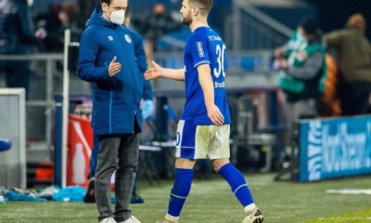 Mustafi debuton me Schalke 04, por trajneri nuk është i kënaqur me debutimin e gjermanit të natyralizuar