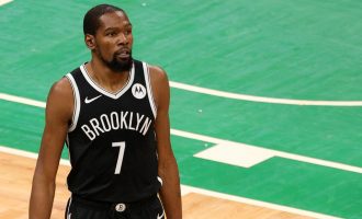 Kevin Durant nuk do të luajë në ndeshjen All-Star shkaku i lëndimit