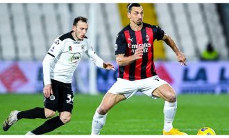 Ardian Ismajli stabil, Milan nuk ka goditur asnjëherë portën e Spezia-s