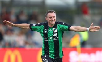 Besart Berisha shënon dy gola me Western United në kampionatin australian