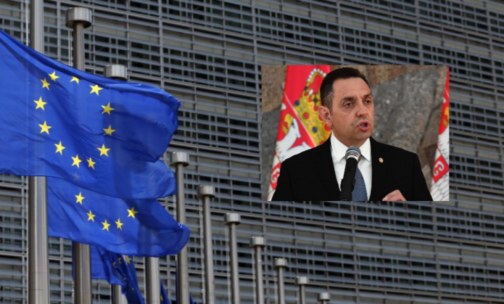 BE vazhdon të mos i komentojë fyerjet e Aleksandar Vulin për shqiptarët