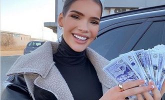 Arbenita konfirmon shtatzëninë duke shpërndarë dhurata në vlerë të mijëra eurove