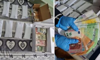 Sekuestrohen mbi 135 mijë euro që dyshohet se janë fituar në mënyrë të kundërligjshme
