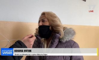 Shkurte Fejza jep votën e saj: “Kosova ka nevojë për votues”