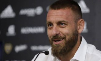 Legjenda e Romës Daniele De Rossi mund të vihet në krye të pankinës te Crotone