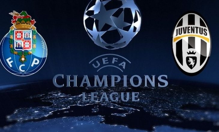 Porto vs Juventus – formacionet e ndeshjes së Champions League