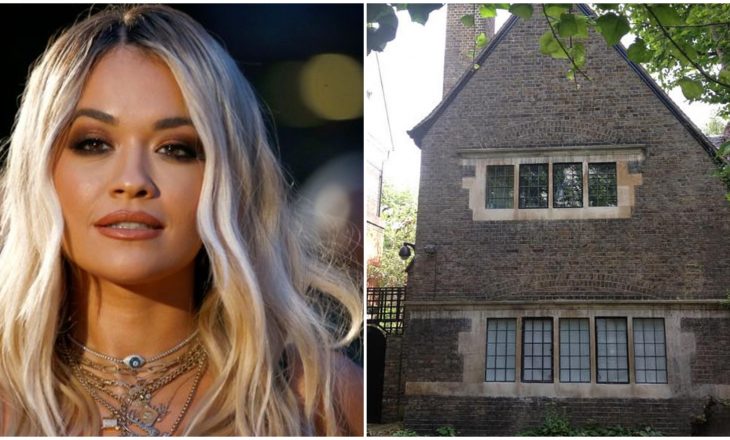 Rita Ora shpenzoi miliona funte për të blerë shtëpinë e ‘përndjekur nga fantazmat’