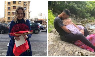 Nuk ishin bashkë për ditëlindje por Adriana Matoshi pranoi një letër dashurie nga i dashuri