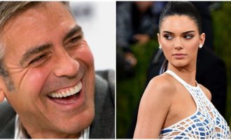George Clooney dhe Kendall Jenner bënë të njëjtën gjë, por vetëm kjo e fundit u kritikua ashpër