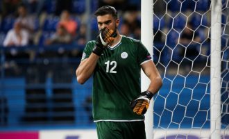 Aro Muriç huazohet te Villem II në Holandë