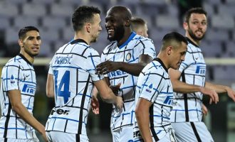 Conte mund të ndryshoj formacionin në sfidën ndaj Lazio-s