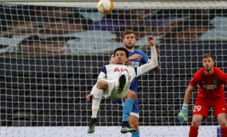 Dele Alli shënon një supergol për Tottenham ndaj Wolfsberger në Europa League