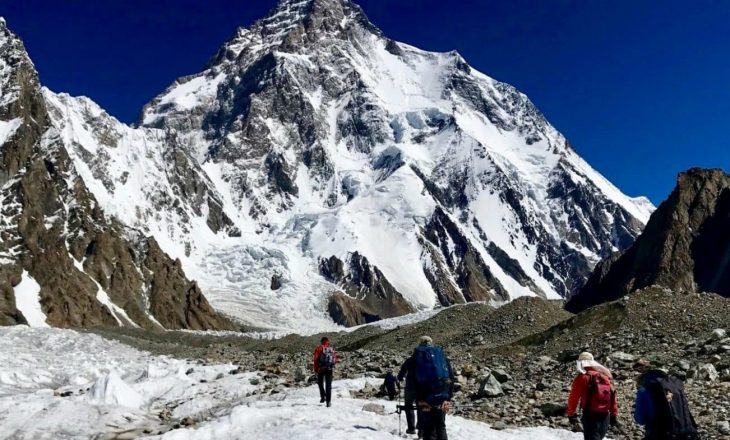 Shpallen të vdekur alpinistët që humbën në malin K2 në Pakistan